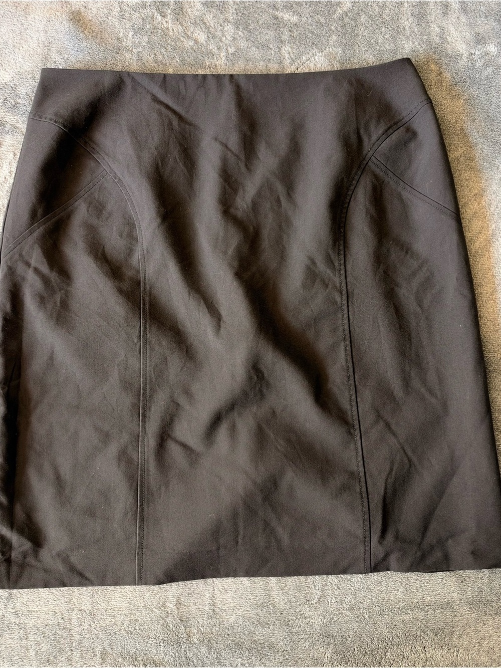 Worthington Woman Black Pencil Career Skirt Size 18W